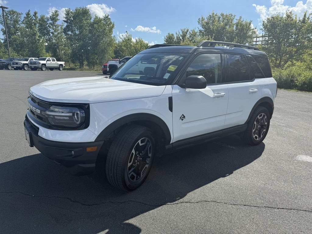 2022 Ford Bronco Sport