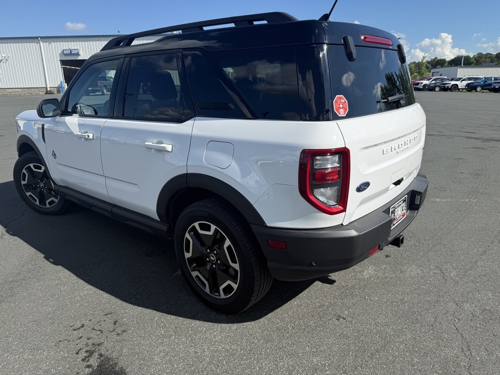 2022 Ford Bronco Sport