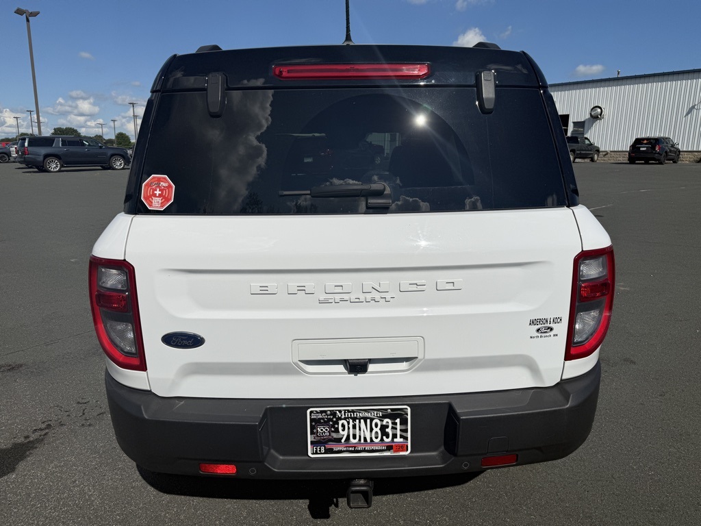 2022 Ford Bronco Sport