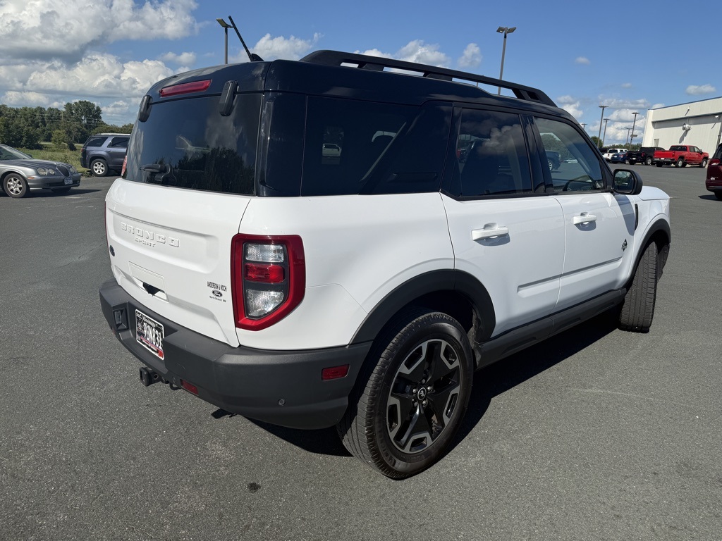2022 Ford Bronco Sport