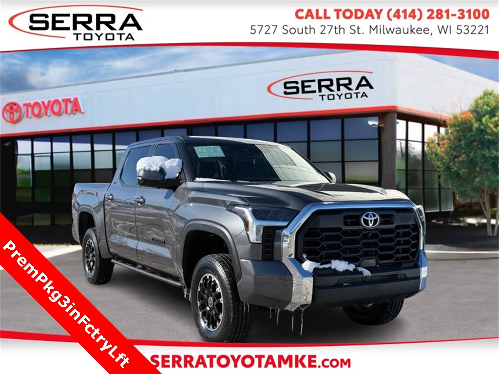 2024 Toyota Tundra SR5 CrewMax Cab 4WD