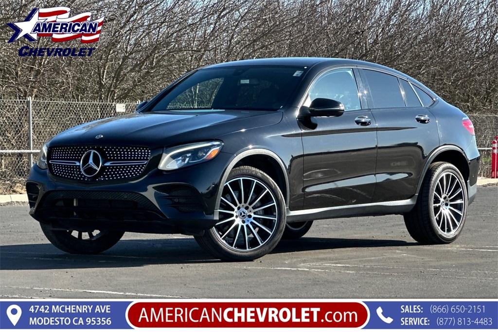 2019 Mercedes-Benz GLC 300 Coupe 4MATIC