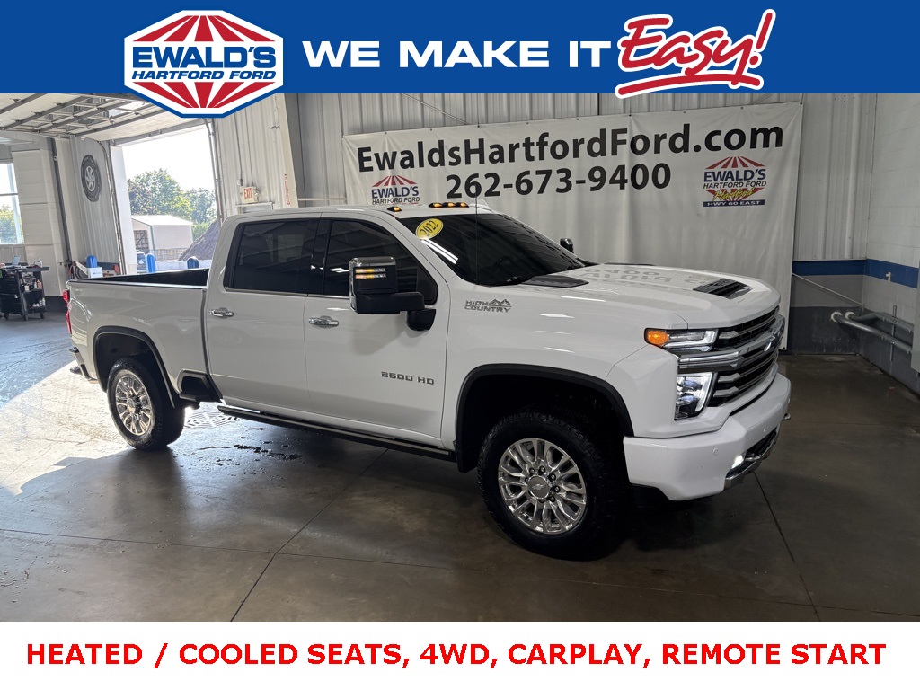 2022 Chevrolet Silverado 2500HD High Country 
