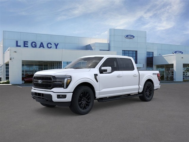 2025 Ford F-150 Lariat White at Cook Ford