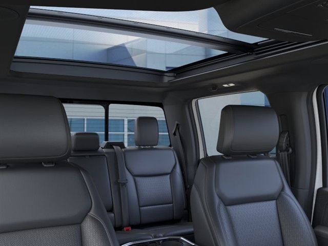 2025 Ford F-150 Lariat White at Cook Ford