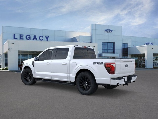 2025 Ford F-150 Lariat White at Cook Ford