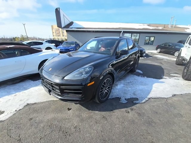 2019 Porsche Cayenne Turbo AWD