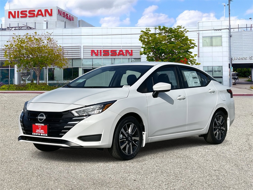 2025 Nissan Versa 1.6 SV