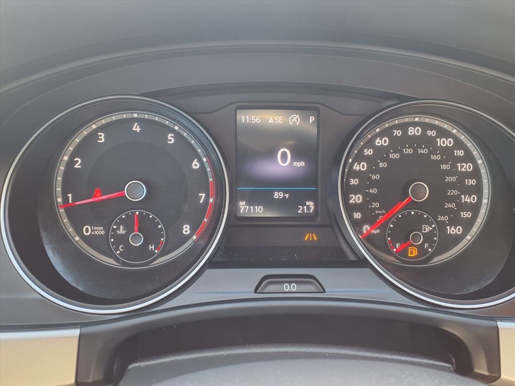 2019 Volkswagen Atlas 3.6L V6 SE Blue at DeMontrond Automotive Group