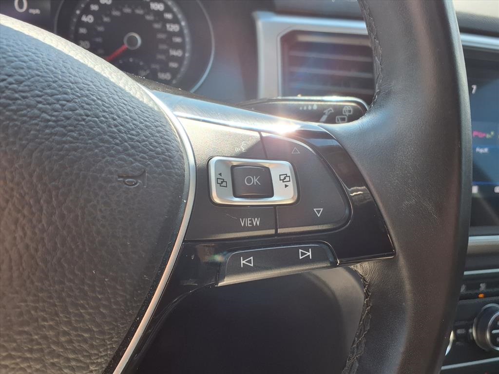 2019 Volkswagen Atlas 3.6L V6 SE Blue at DeMontrond Automotive Group