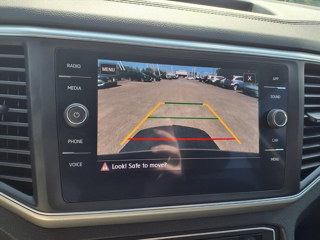 2019 Volkswagen Atlas 3.6L V6 SE Blue at DeMontrond Automotive Group