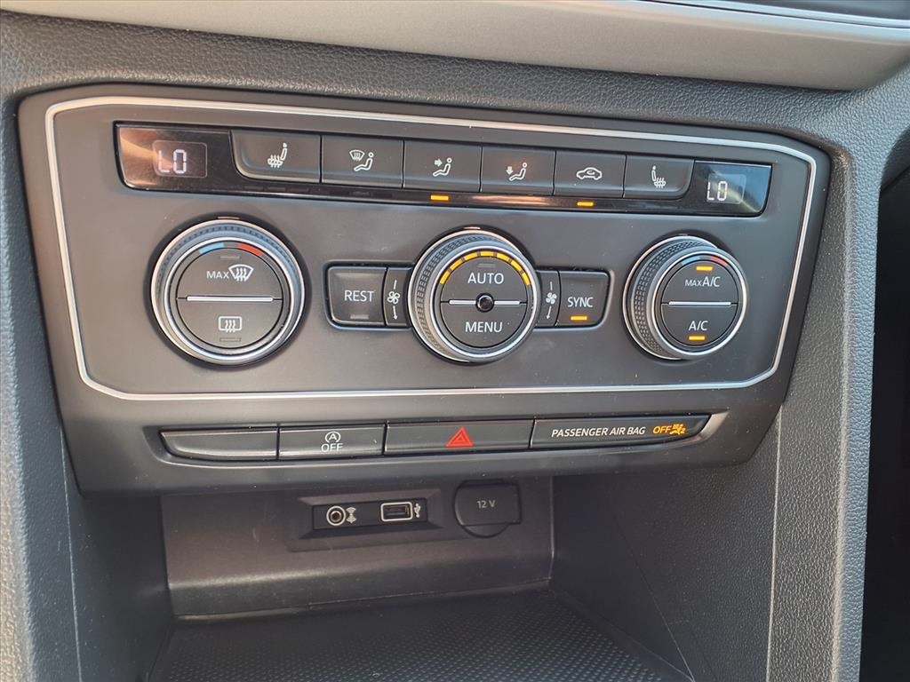 2019 Volkswagen Atlas 3.6L V6 SE Blue at DeMontrond Automotive Group