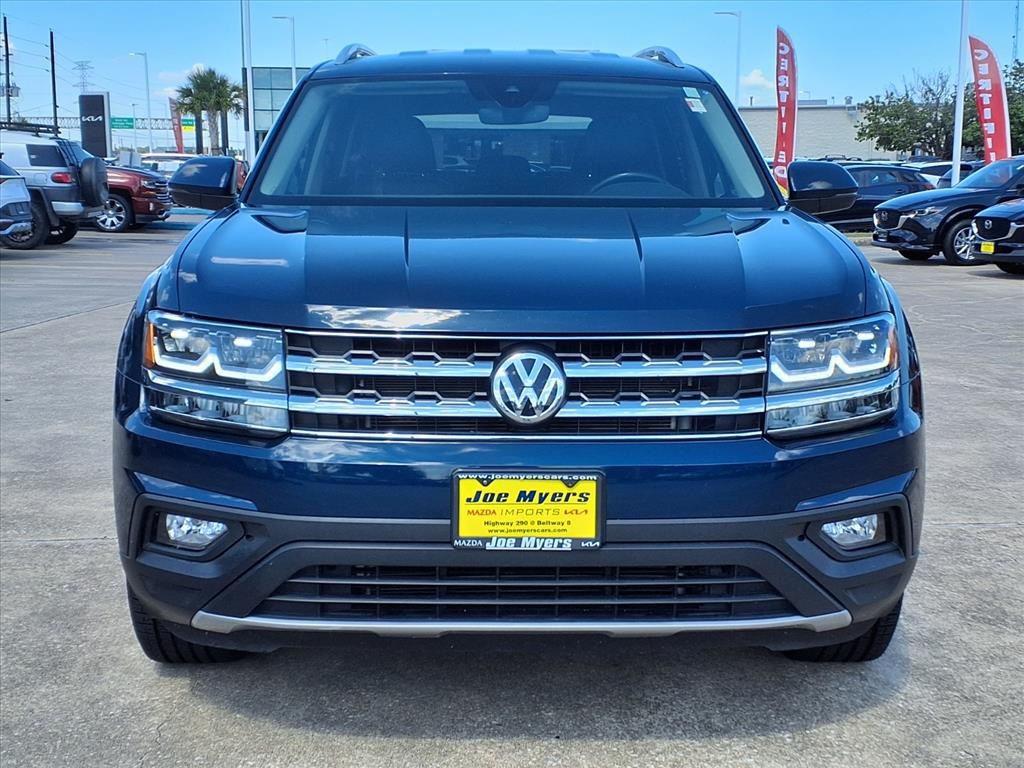 2019 Volkswagen Atlas 3.6L V6 SE Blue at DeMontrond Automotive Group