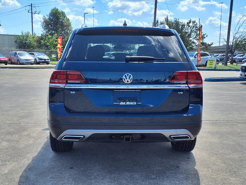 2019 Volkswagen Atlas 3.6L V6 SE Blue at DeMontrond Automotive Group