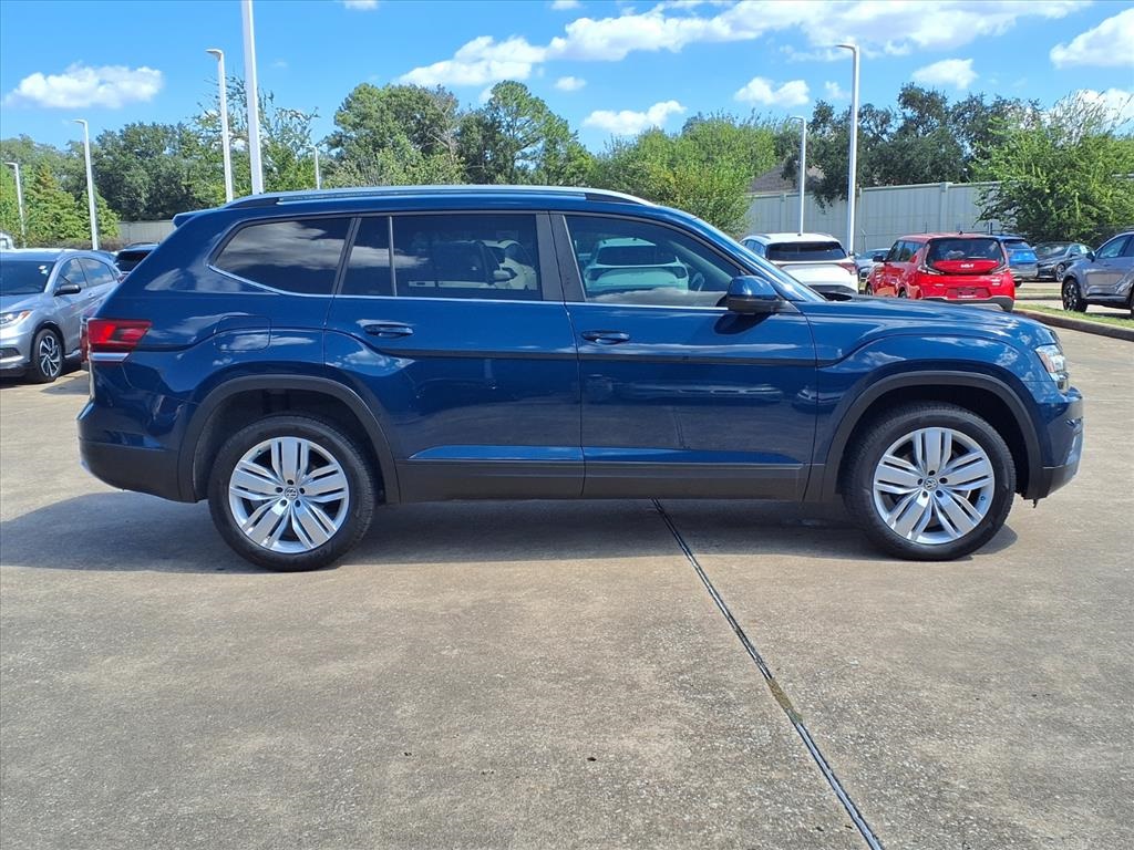 2019 Volkswagen Atlas 3.6L V6 SE Blue at DeMontrond Automotive Group