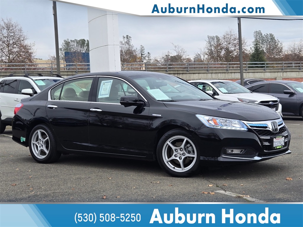 2014 Honda Accord Hybrid Plug-In  Base