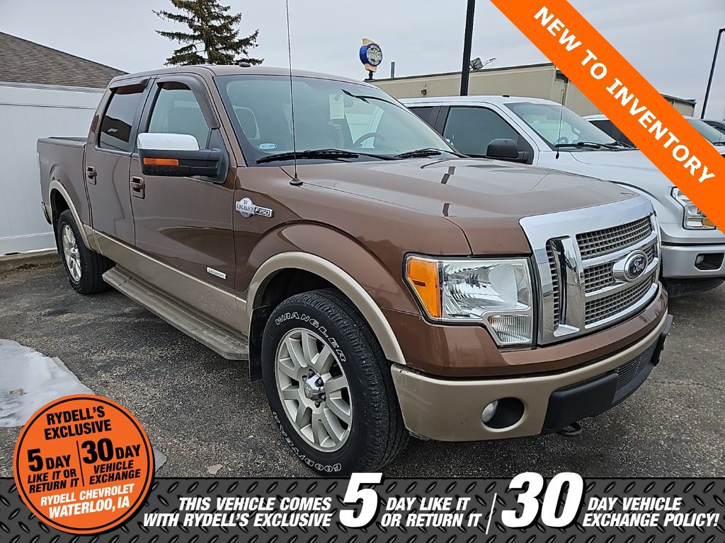 2012 Ford F-150 King Ranch SuperCrew 4WD