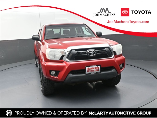 2015 Toyota Tacoma Double Cab V6 4WD