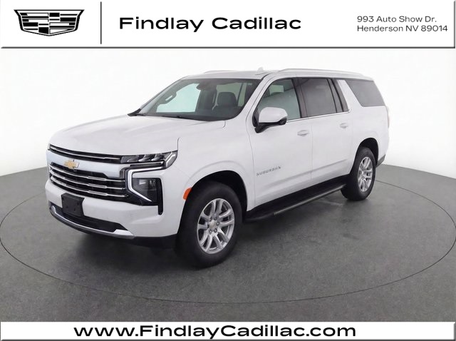 2025 Chevrolet Suburban LT RWD