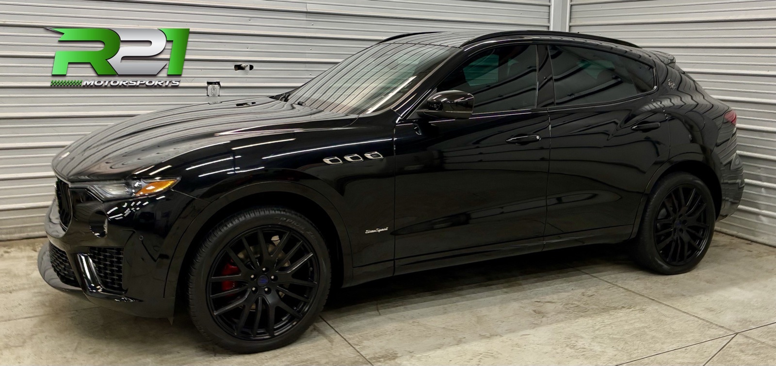 2019 Maserati Levante S GranLusso for sale at R21 Motorsports