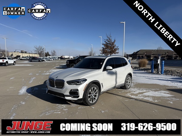 2020 BMW X5 xDrive40i AWD