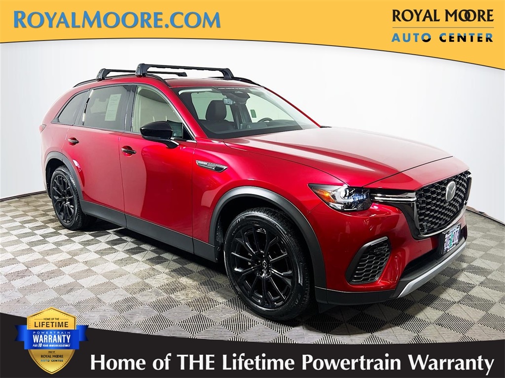 2025 Mazda CX-70 3.3 Turbo Premium AWD