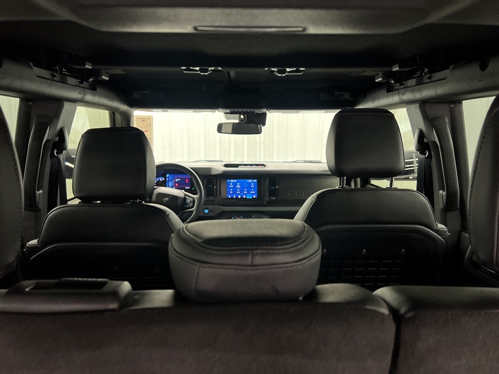 2022 Ford Bronco Black Diamond Black at Don McGill Toyota