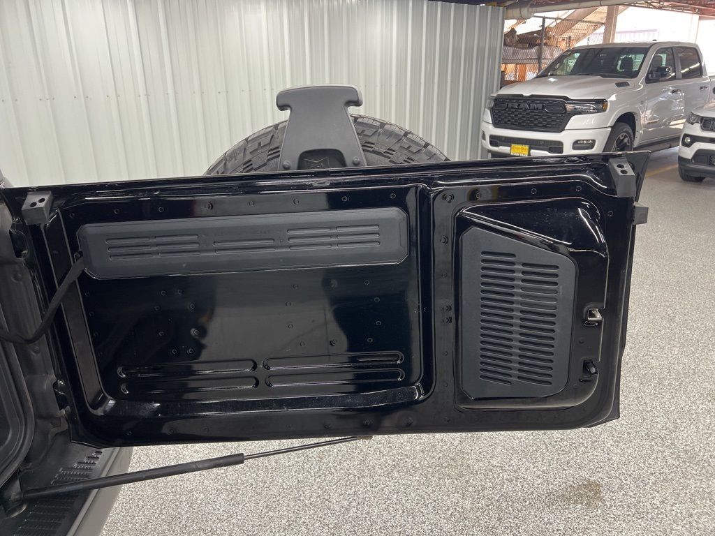 2022 Ford Bronco Black Diamond Black at Don McGill Toyota