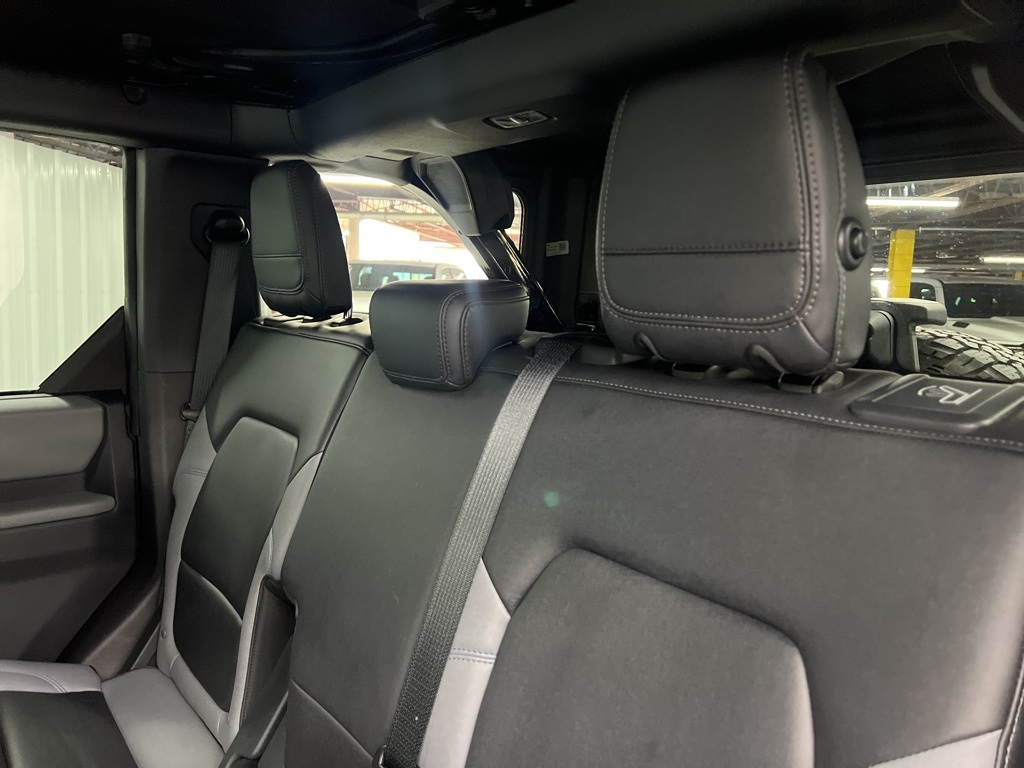 2022 Ford Bronco Black Diamond Black at Don McGill Toyota