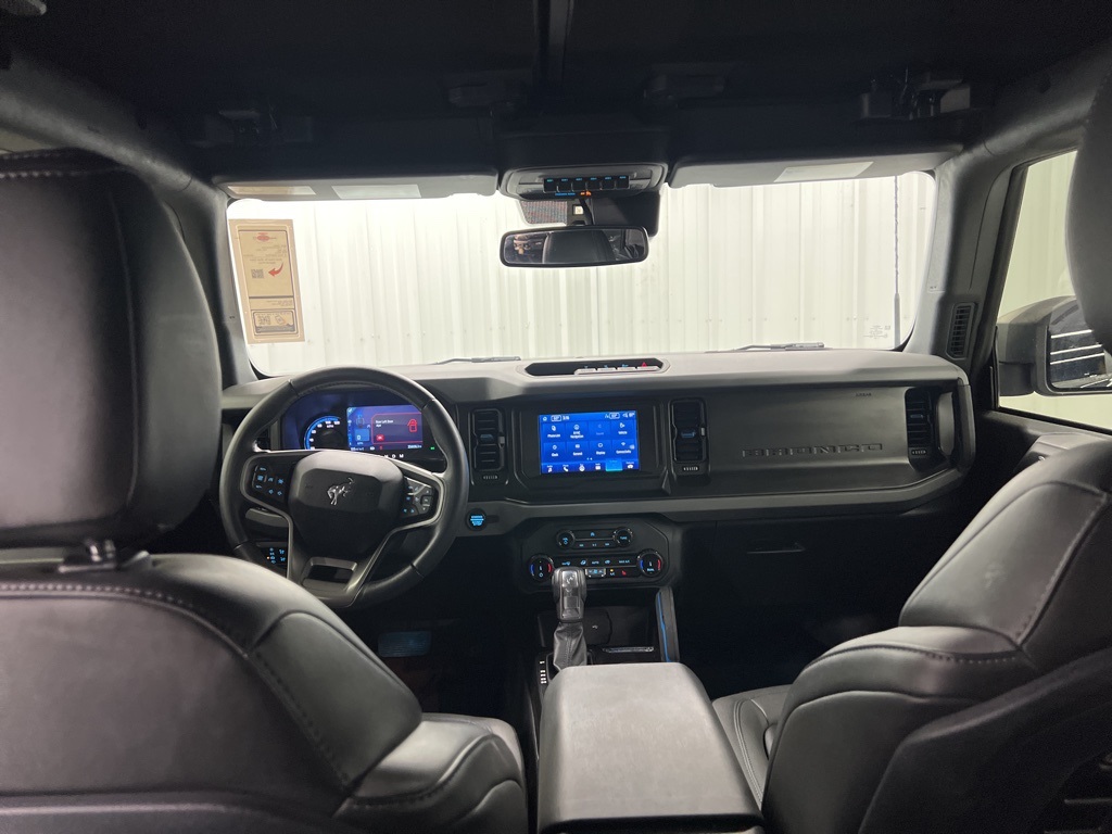 2022 Ford Bronco Black Diamond Black at Don McGill Toyota