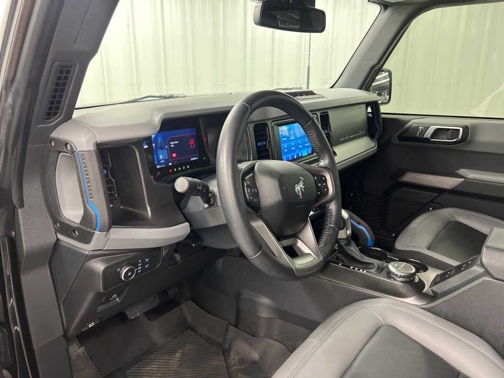 2022 Ford Bronco Black Diamond Black at Don McGill Toyota