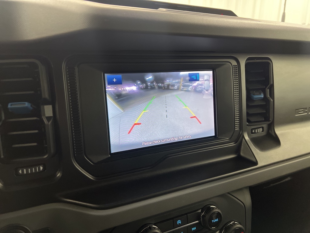 2022 Ford Bronco Black Diamond Black at Don McGill Toyota