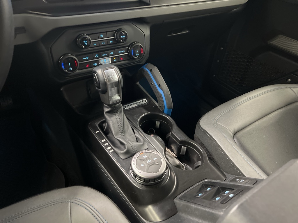 2022 Ford Bronco Black Diamond Black at Don McGill Toyota