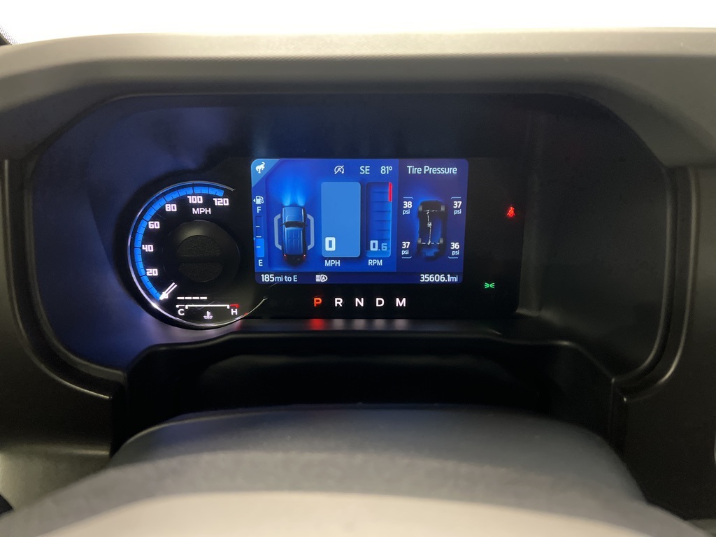 2022 Ford Bronco Black Diamond Black at Don McGill Toyota