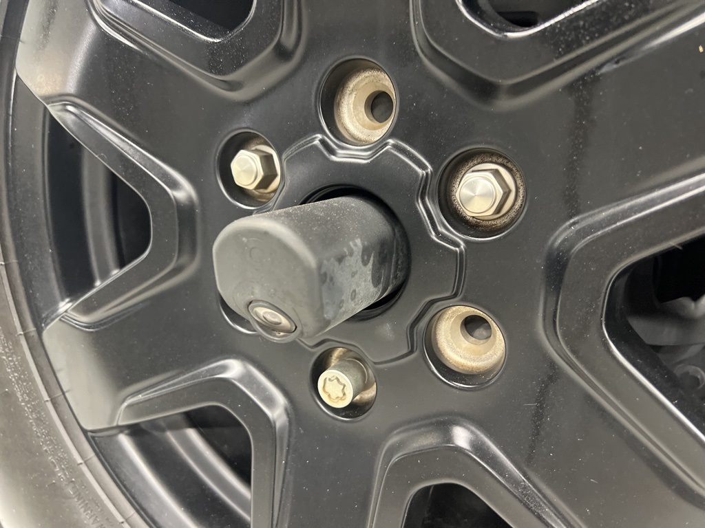 2022 Ford Bronco Black Diamond Black at Don McGill Toyota