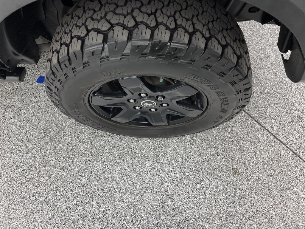 2022 Ford Bronco Black Diamond Black at Don McGill Toyota