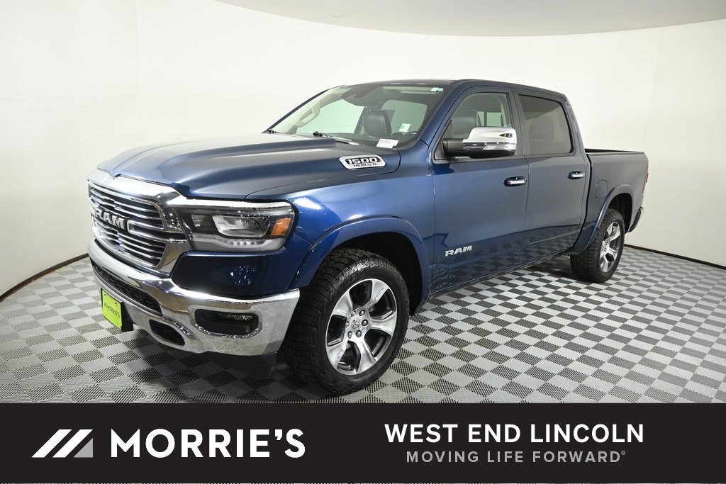 2021 RAM 1500 Laramie Crew Cab 4WD