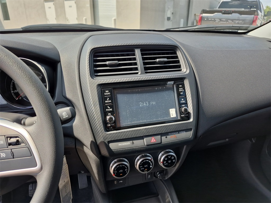 2025 Mitsubishi Outlander Sport 2.0 ES Silver at North Houston Mitsubishi