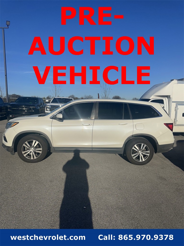 2016 Honda Pilot EX-L with RES