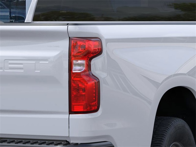 2025 Chevrolet Silverado 1500 WT White at Monument Chevrolet