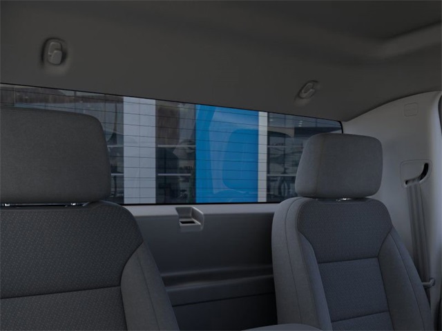 2025 Chevrolet Silverado 1500 WT White at Monument Chevrolet