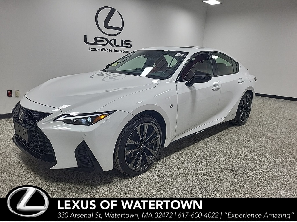 2025 Lexus IS 350 F Sport 3 AWD