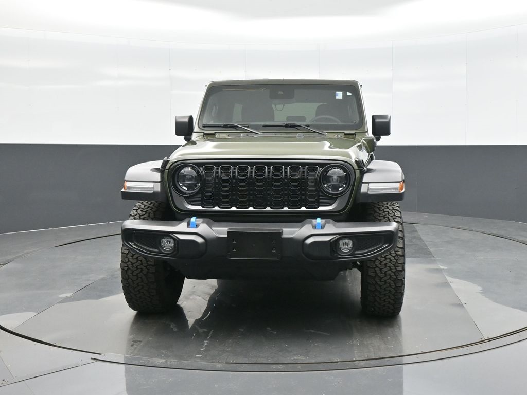 Used 2024 Jeep Wrangler Willys 4xe with VIN 1C4RJXN60RW133913 for sale in Kansas City