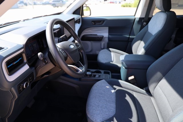 2025 Ford Maverick XLT White at Classic Ford Galveston