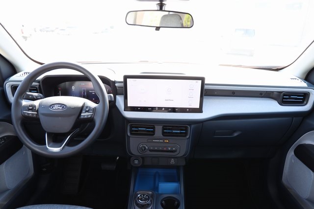 2025 Ford Maverick XLT White at Classic Ford Galveston