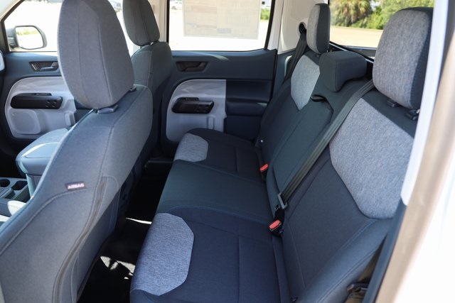 2025 Ford Maverick XLT White at Classic Ford Galveston