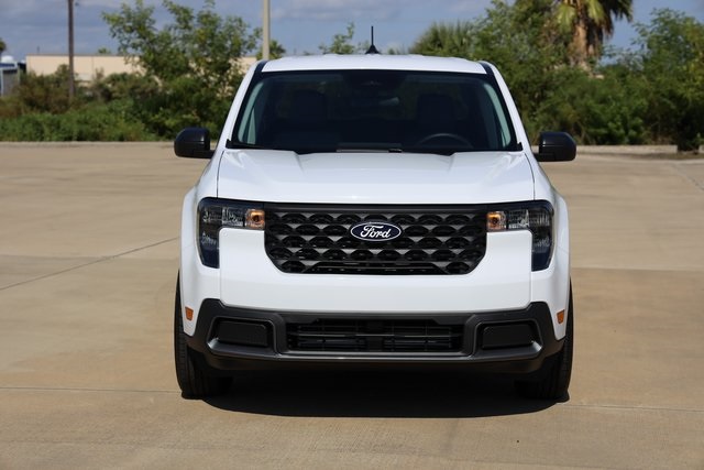2025 Ford Maverick XLT White at Classic Ford Galveston