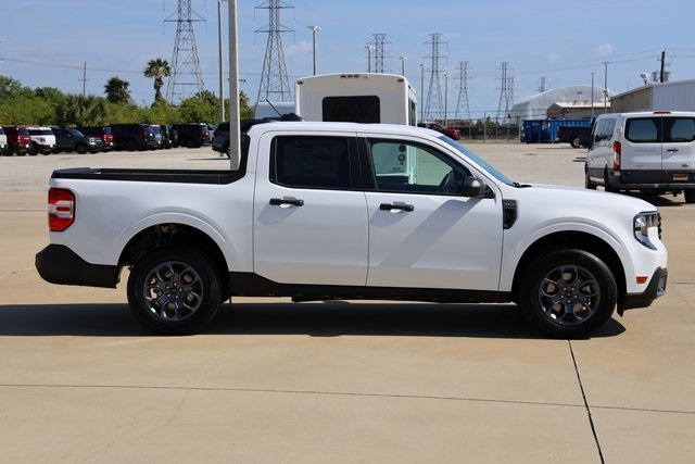2025 Ford Maverick XLT White at Classic Ford Galveston