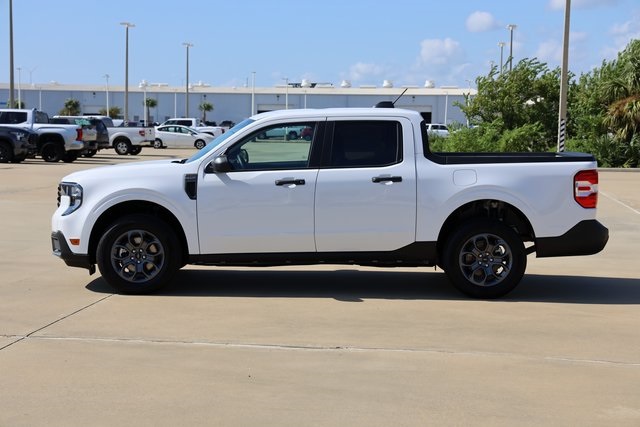 2025 Ford Maverick XLT White at Classic Ford Galveston