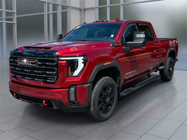 2024 GMC Sierra 2500HD AT4 Crew Cab 4WD